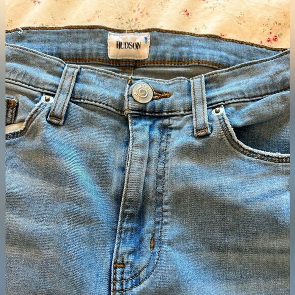 Hudson jeans style Blair high-rise super skinny ankle size 26 EUC - Picture 2 of 7